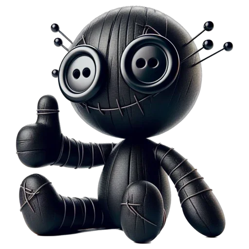 Стикер Кукла вуду