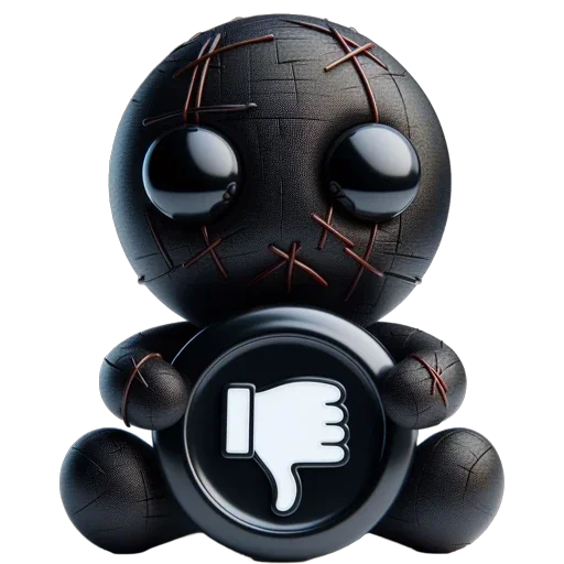 Стикер Кукла вуду