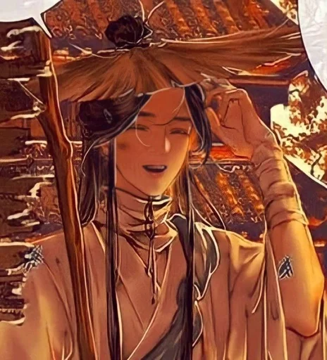 Стикер Благословение небожителей