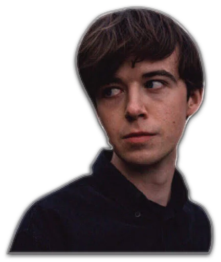 Стикер End of this f***ing world