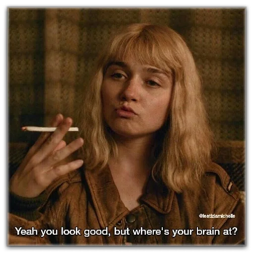 Стикер End of this f***ing world