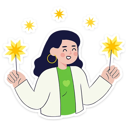 Стикер Семейка Оливьевых