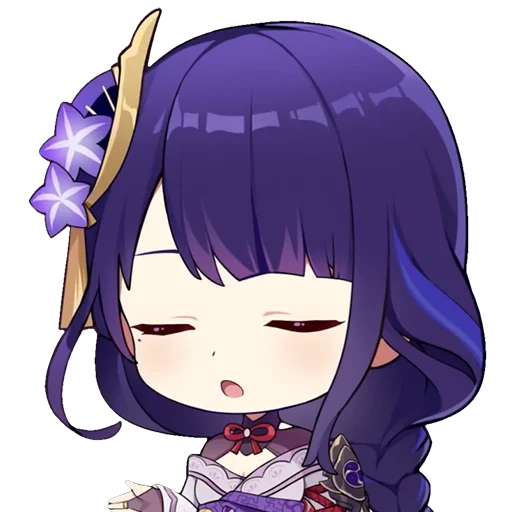 Стикер Raiden Shogun