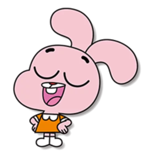 Стикер The Amazing World of Gumball