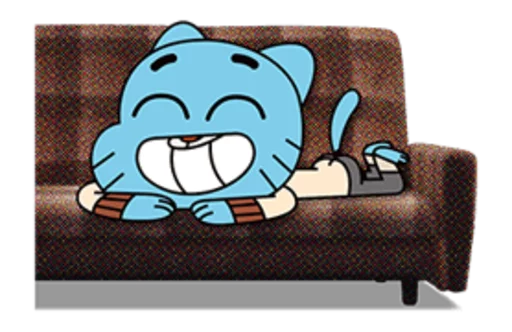 Стикер The Amazing World of Gumball