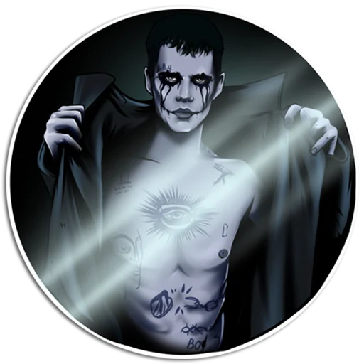 Стикер ВОРОН