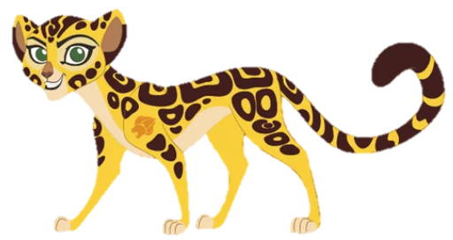 Стикер TheLionGuard