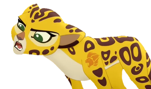 Стикер TheLionGuard