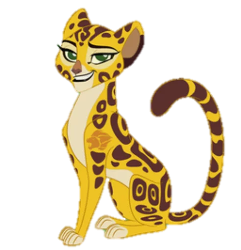 Стикер TheLionGuard