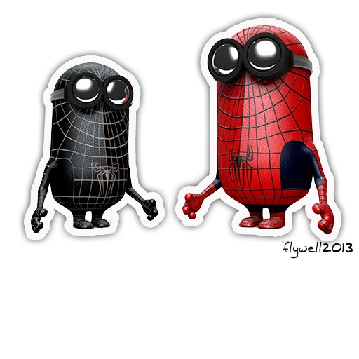 Стикер Minions #2 - S4T.tv