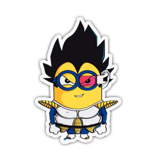 Стикер Minions #2 - S4T.tv