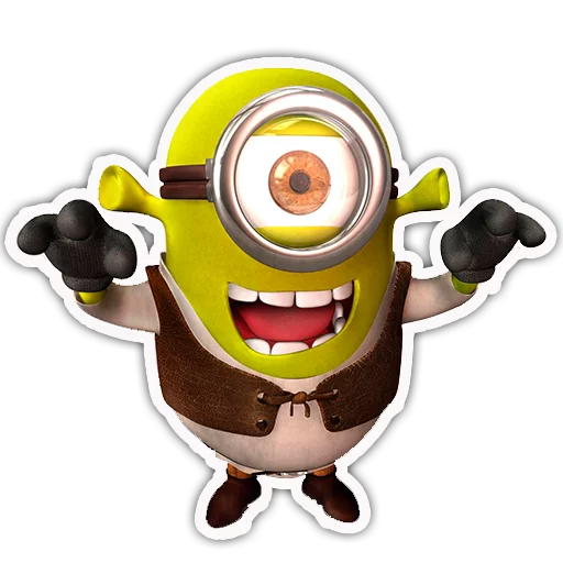 Стикер Minions #2 - S4T.tv