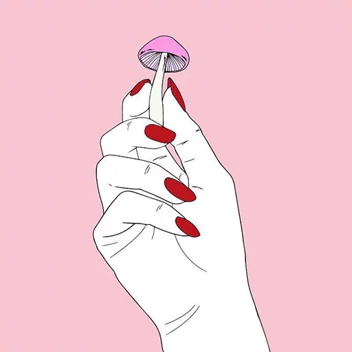 Стикер MOON BACON