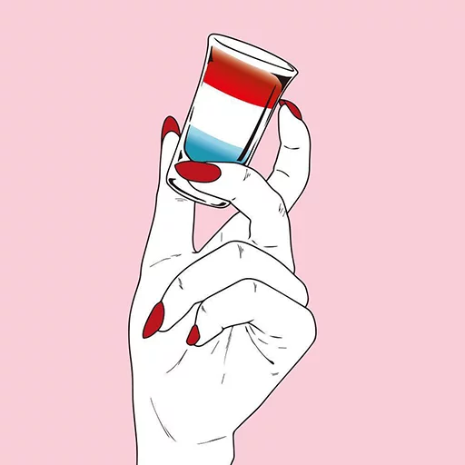 Стикер MOON BACON