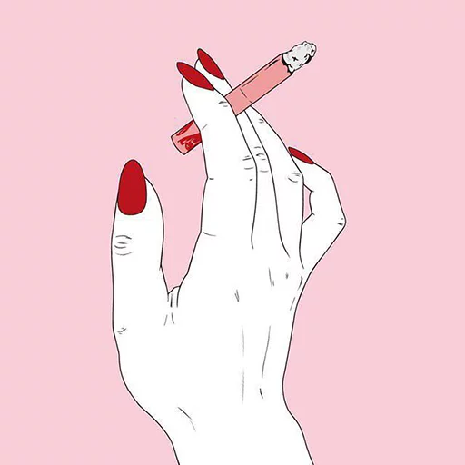 Стикер MOON BACON