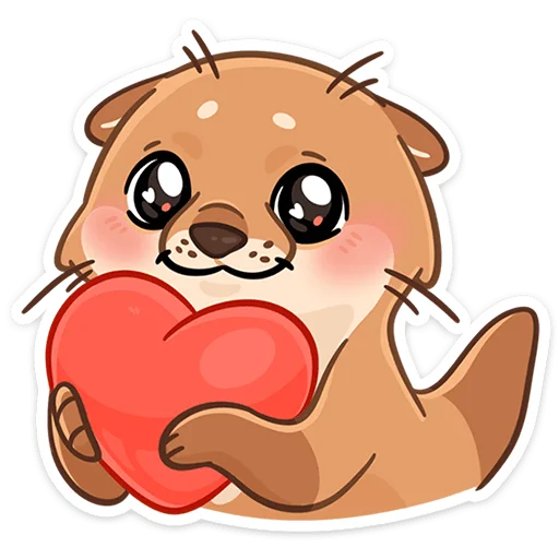 Стикер Семейка Отти