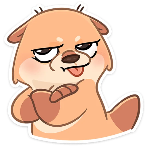 Стикер Семейка Отти