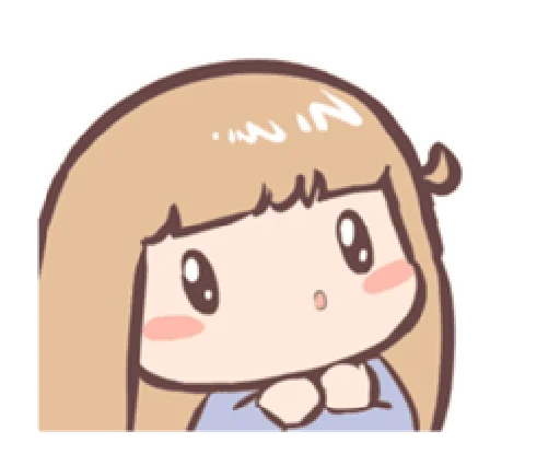 Стикер potato girl