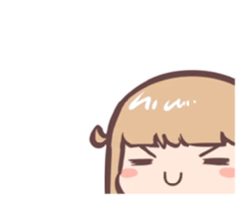 Стикер potato girl