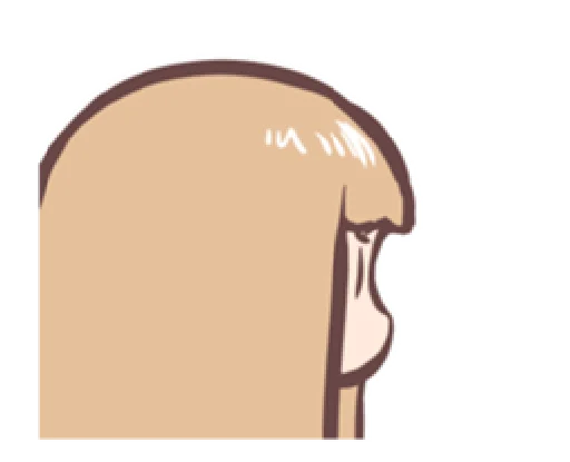 Стикер potato girl