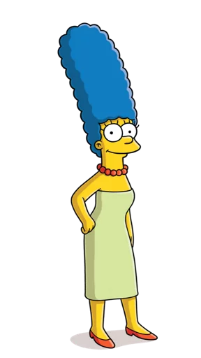 Стикер The Simpsons