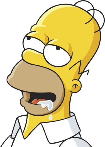 Стикер The Simpsons