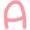 Эмодзи Pink font