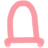Эмодзи Pink font