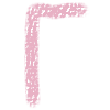 Эмодзи Pink font