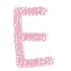 Эмодзи Pink font
