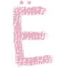 Эмодзи Pink font
