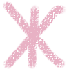 Эмодзи Pink font