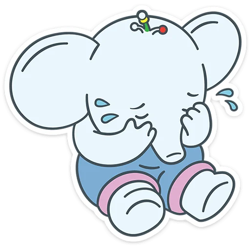 Стикер ТимаТомное настроение