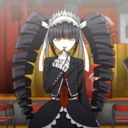 Стикер Celestia Ludenberg