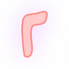Эмодзи Pink font