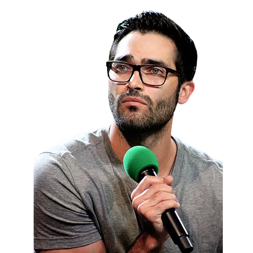 Стикер Tyler Hoechlin WTF