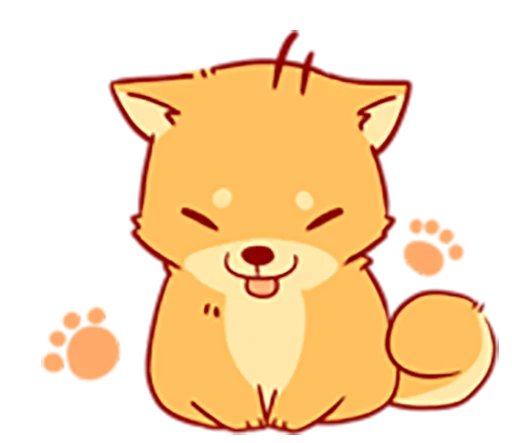Стикер Tibi the Shiba Inu