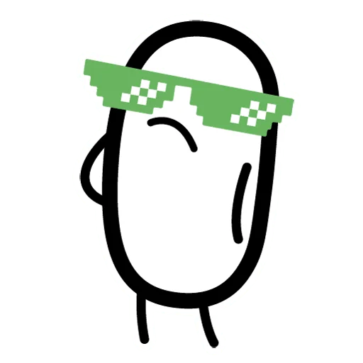 Стикер Свежие эмоции