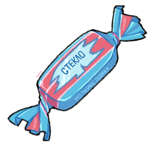 Стикер тимарт