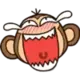 Стикер monkey