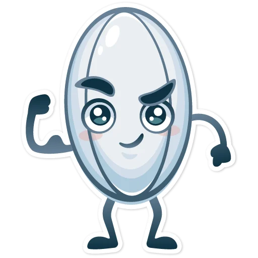 Стикер Tiny Melon