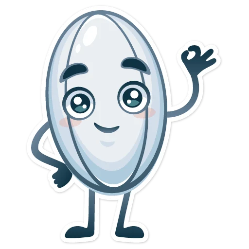 Стикер Tiny Melon