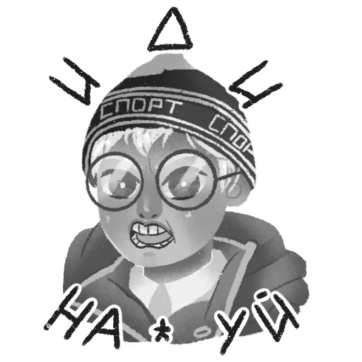 Стикер Tiny Bunny