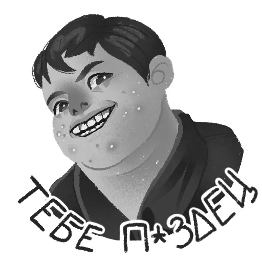 Стикер Tiny Bunny