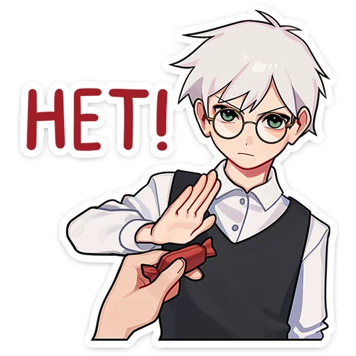 Стикер Антон