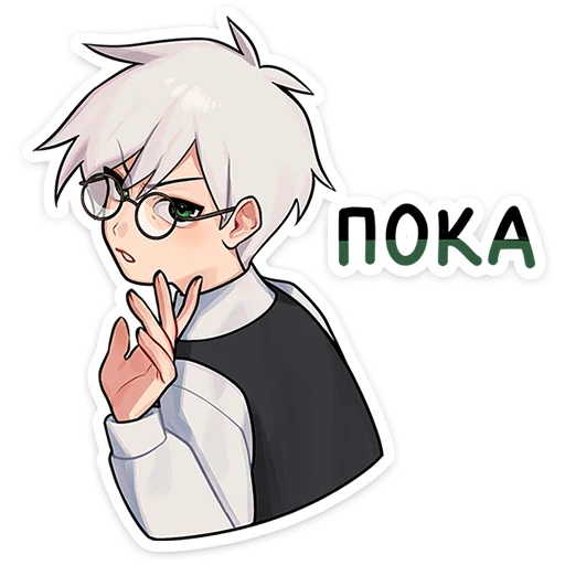 Стикер Антон