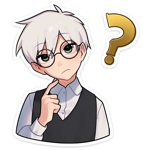 Стикер Антон