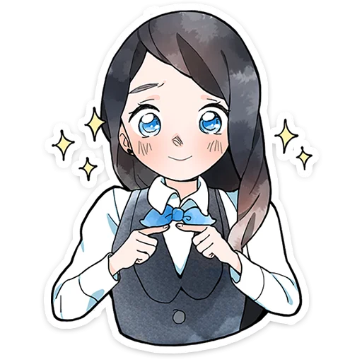 Стикер Полина