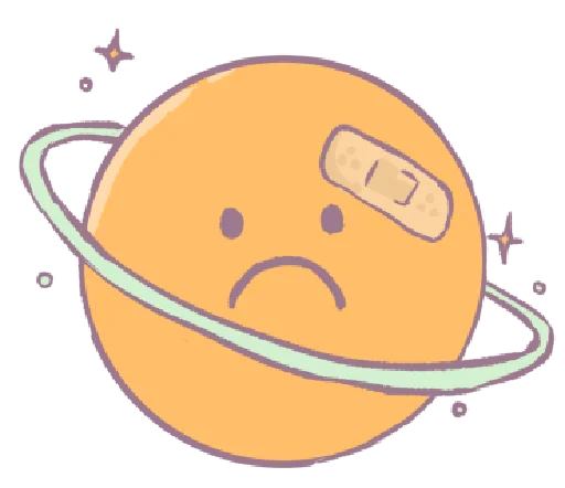 Стикер tiny reminder