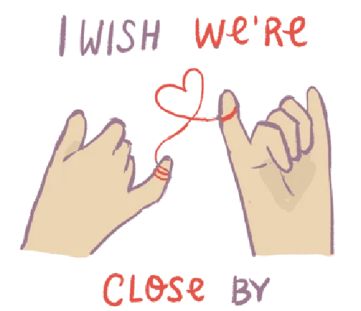 Стикер tiny reminder